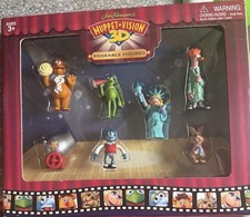 Disneyland Disney World  Jim Henson's Muppet Vision 3D Poseable Figures NIB picture