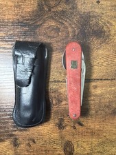 Soviet Vintage Tourist Folding Knife made in the USSR picture
