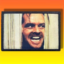 The Shining Here's Johnny Morale Patch / Military Badge ARMY Tactical 38 picture