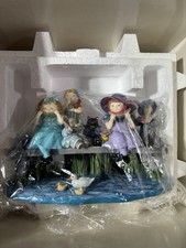 Lang & Wise Special Friends Watermelon Kids Figurine Set 1998 Sherri Baldwin picture