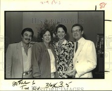 1989 Press Photo Enrique Martinez, Gwendelle & Joseph Giacobbe, Cynthia Gregory picture