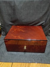 Larger Size AVO Cirgar Box Burlwood Beautil Box picture