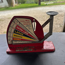 Jiffy-Way Premier Vintage Mechanical Egg Scale Grader XL-L-M-S Toledo, Ohio picture