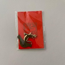 Shiina Ringo Hyakki Yako Goods SAEZURI 2017 Small Rat Statue Pin picture