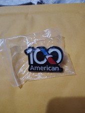 American Airlines 100 Pin picture