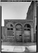 Sacramento California Union Hotel Annex 1856 Historic Hotel Building HABS picture