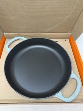 Le Creuset Signature Cast Iron 11 Inch Everyday Pan - Sea Salt - 3.5qt picture
