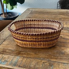 Handwoven Hazel Basket 12.5