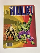 The Hulk #23 (1980) Marvel Magazine HIGH GRADE NM 9.4 controversial Key Issue picture
