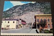 Georgetown COLORADO Main Street View Continental Sz. Postcard  picture