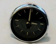 VW VDO/KIENZLE 12 VOLT DASH ACCESSORIE Dealer CLOCK  Dated: 9.69 (Sep 1969) picture