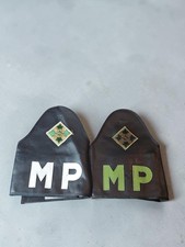 Vtg Vietnam War Era Military Police (MP) Black Brassard Armband  Infantry Divisi picture