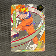 Kayou Naruto Naruto Uzumaki UR Hologram 2002 Card NREA02-UR-0143 picture