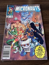 Marvel Comics the Micronauts: New Voyages #1 (1984) picture