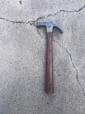 Vintage Genuine Plumb 1.3lb Original Plumb Screw and Handle picture