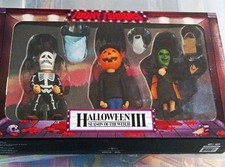 Toony Terrors Halloween III Season of the Witch Boxed 3-Figure Set picture