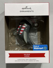 Hallmark Christmas Tree Ornament WALRUS Ornament picture