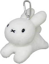 Sekiguchi Bruna Family Rabbit Card Holder Pass Case White NEW JAPAN picture