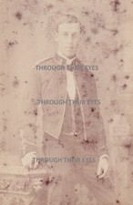Original Victorian  cabinet card photo Royal Warwickshire Regiment   c1895 picture