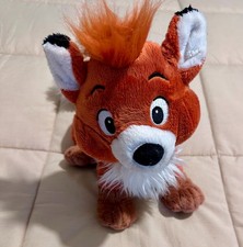 Rare Disneyland Paris Fox & The Hound Tod Collectible Plush - 14