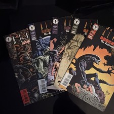 Aliens: Apocalypse: The Destroying Angels #1-4 Complete Set Run Dark Horse 1999 picture