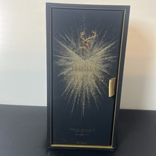 Glenfiddich Grand Cru 23 Year Scotch Empty Unrinsed Bottle & Box Set Display picture