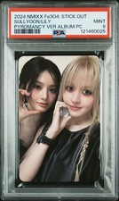 2024 NMIXX SULLYOON & LILY • PSA 9 • Fe3O4: STICK OUT Pyromancy Ver. Photocard picture