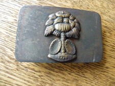 CIVIL WAR CONFEDERATE VETERANS SOUTH CAROLINA REUNION BELT BUCKLE picture