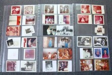 Mixed Lot Candid Photos Snap shots Old Family album Vintage Estate Props Bag2 ZH picture