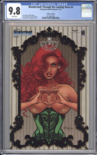 ZENESCOPE WONDERLAND THROUGH LOOKING GLASS #4 CS MOORE CGC 9.8 LE 100 FRANCHESCO picture