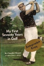 Chandler Harper- Signed Hardbound Book