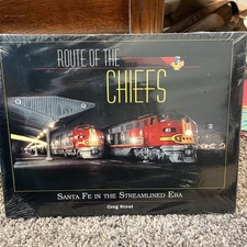ROUTE OF THE CHIEFS - Santa Fe in the Streamlined Era - Greg Stout Whiteriver picture