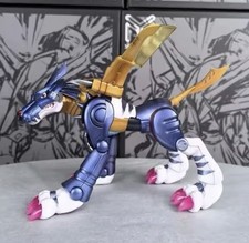Digimon Adventure MetalGarurumon Figure 9cm PVC Action Figure Collectible Statue picture