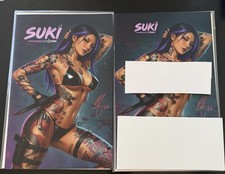 Suki Cover A Nice And Naughty Signed With Coa picture