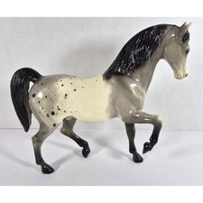 Vintage Breyer #37 Fleck Glossy Appaloosa Family Arabian Stallion Traditional picture