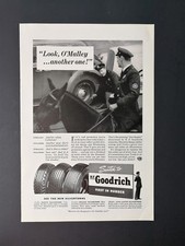 1941 B.F. Goodrich Tire Company - Original Full Page Vintage Ad picture