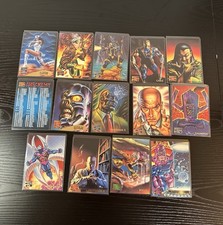 1995 Fleer Marvel Masterpieces 14 Card Lot Sleeved picture