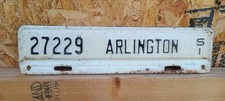 1951 Arlington Virginia plate topper picture