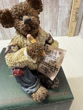 Boyds Bears Oliver Wendell Love Letters Bearstone Figurine #227740 w/ Box picture