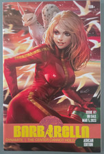 BARBARELLA SET OF 12 ISSUES (2017) DYNAMITE COMICS ASHCAN MIKE CAREY VARIANTS picture