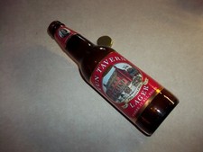 Vintage TUN TAVERN BEER BOTTLE + ORIGINAL CAP  The Lion  Pennsylvania Pa Bar picture