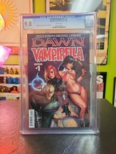 Dawn/Vampirella #1 (Dynamite Entertainment September 2014) CGC NM 9.8  picture