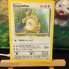 Kangaskhan 5/64 Jungle Holo Rare 1999 Pokémon TCG Card English picture