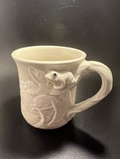 Vintage Takahasi San Francisco Art Nouveau Hand Painted Mug, 3.75” Height picture