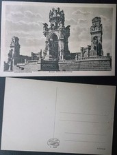 Vintage Postcard Hohensyburg Kaiser Wilhelm Denkmal Germany picture