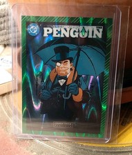 Upper Deck Platinum DC Penguin Cover Variant Green Wave 7/50 picture