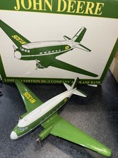 1994 John Deere DC-3 Company Airplane Bank SpecCast Diecast Vintage IN BOX picture