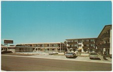 Blaine WA Solarlag Motel AAA Approved Vintage Dexter Press Chrome Postcard picture