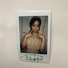 Nene Yoshitaka Auto Autographed Signed Cheki Photo Japan picture