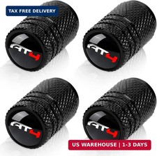 4pcs Tire Valve Stem Caps, Compatible with GMC AT4 Series Stem Cap Universal Car picture
